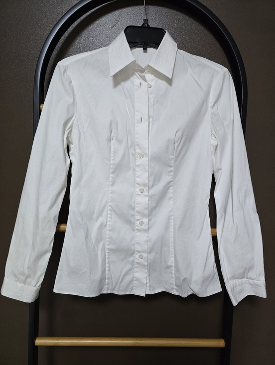 Prada Tops - PRADA Classic Poplin Button Down Blouse - Tailored Fit